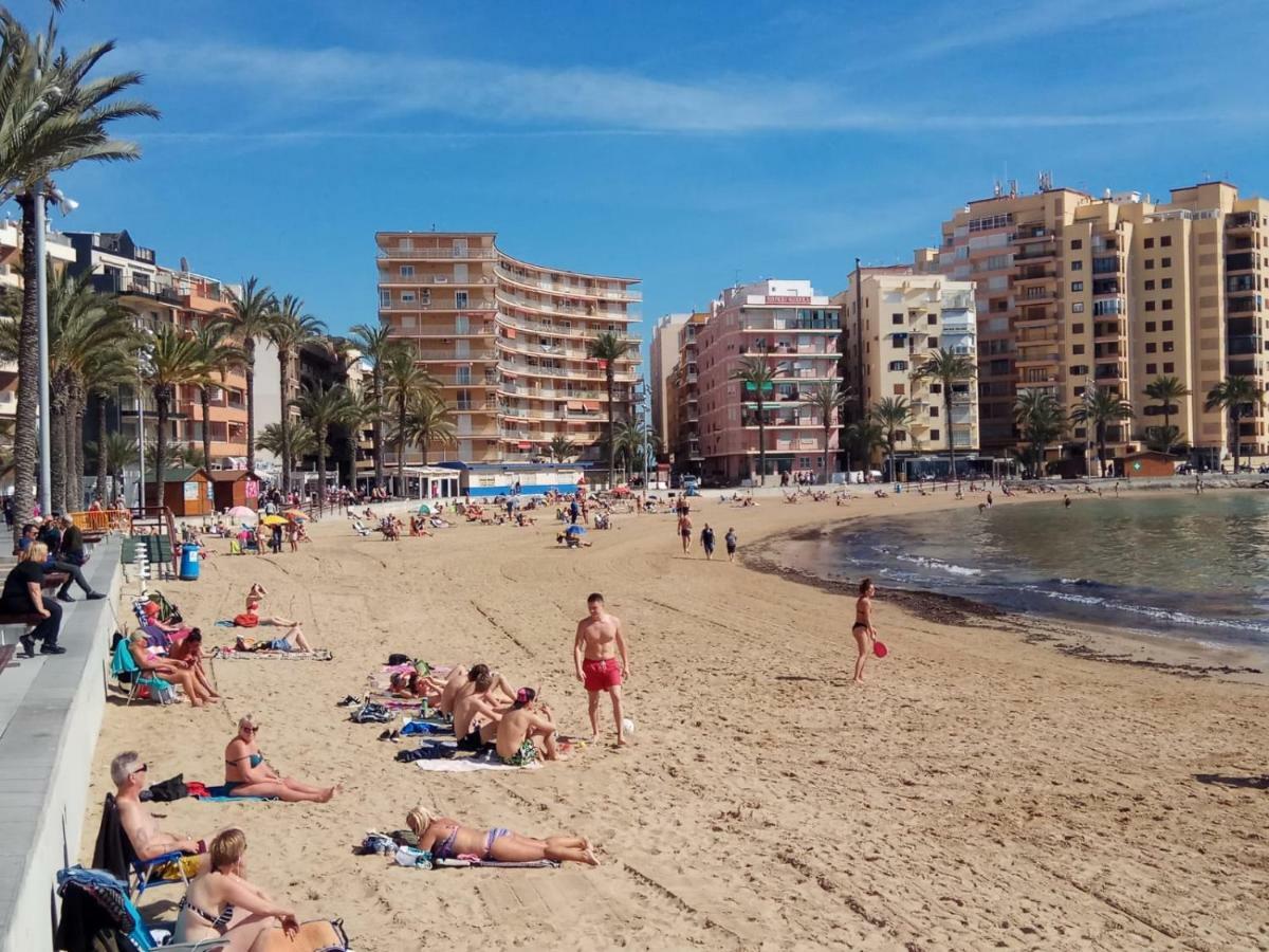 Apartament Margaret Torrevieja Eksteriør billede